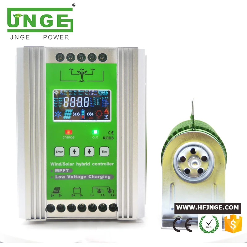 Mppt Controller 12V 24V 48V 60a 100a 150a 200a Wind Solar Hybrid Charge Controller
