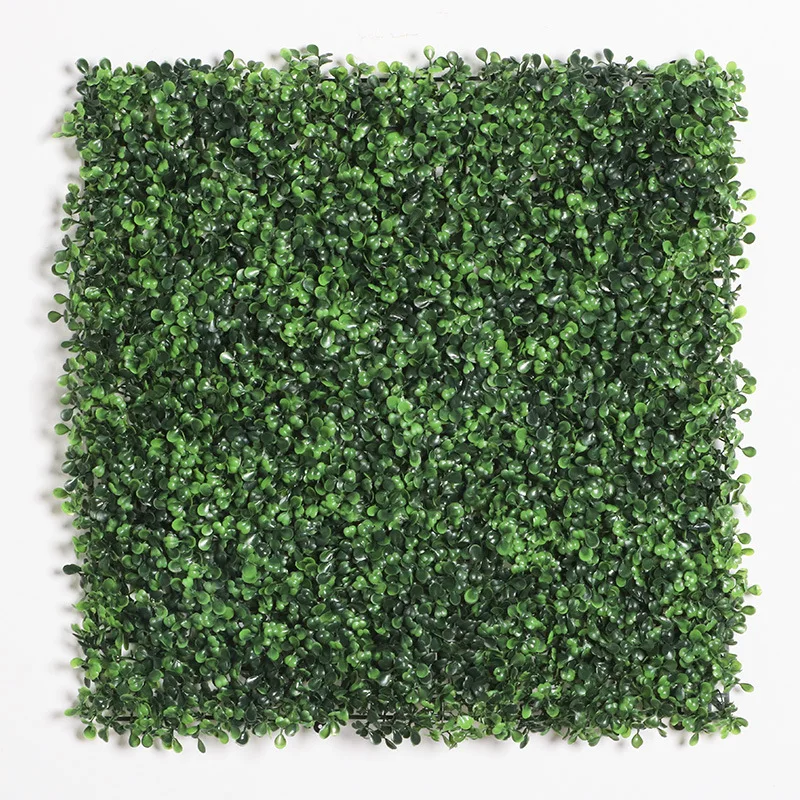 RSH High Quality Uv Protection grass wall artificial boxwood panels hedge for outdoor decoration