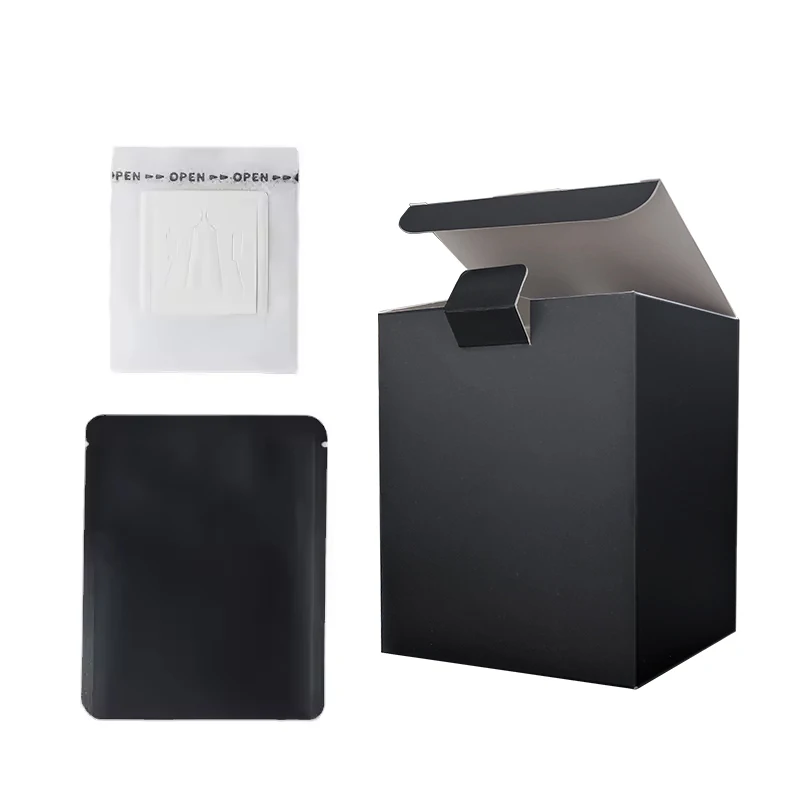 Private Label Hanging Ear Coffee Filter With Outer Bag And Box