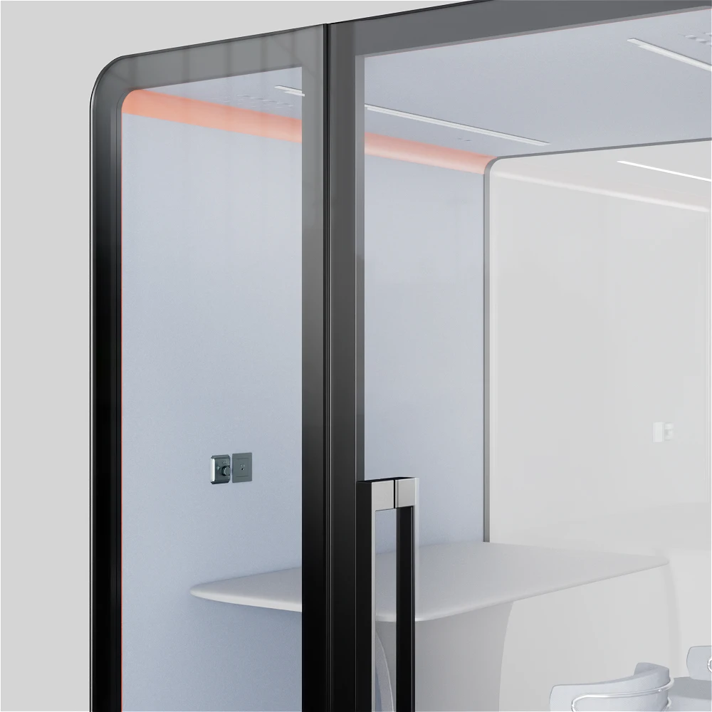 Factory Direct modern mute cabin designed for home recording studio office piano room Mute cabin