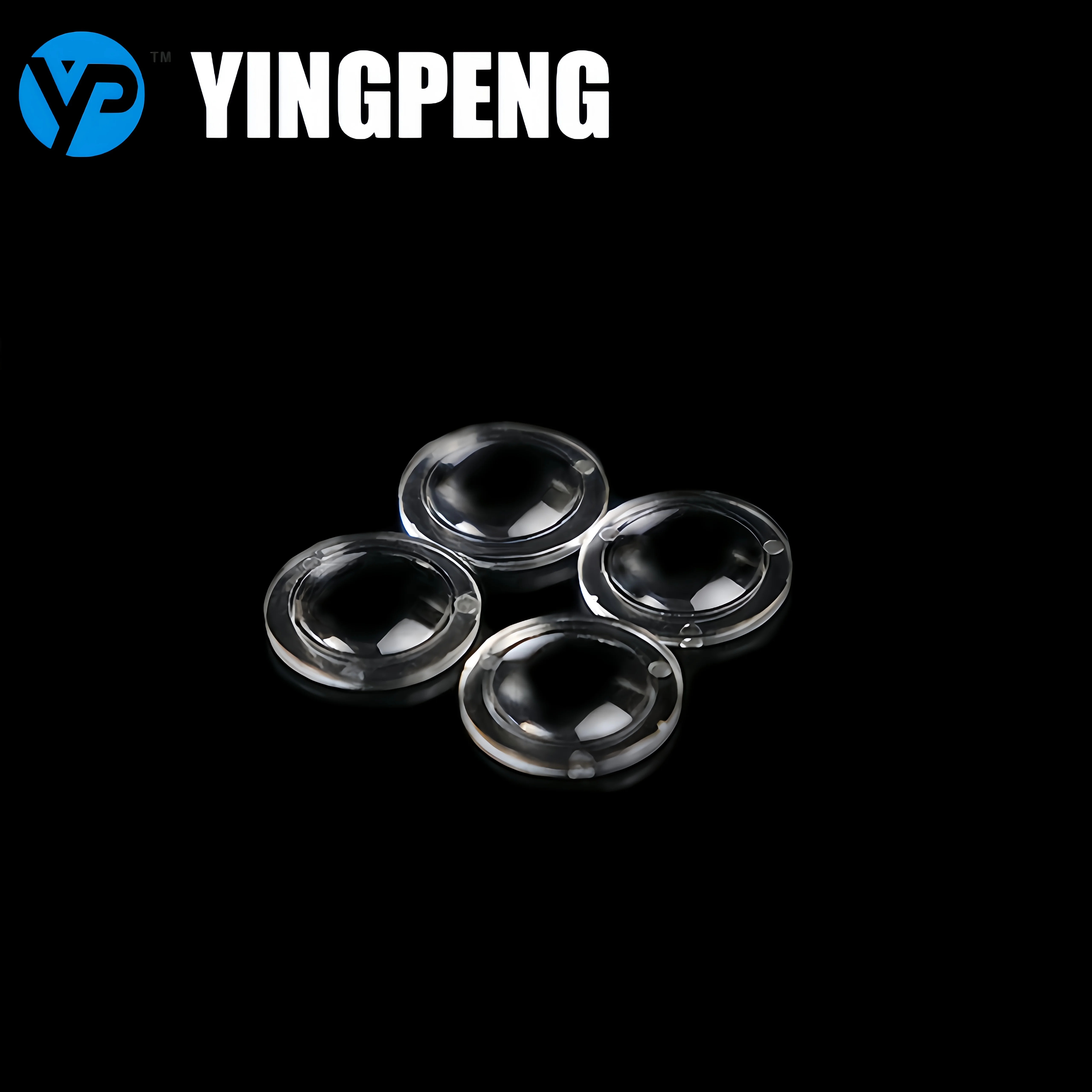 11 mm / 22 mm / 29 mm Double Convex Led Lens Flashlight Illumination Projection Imaging