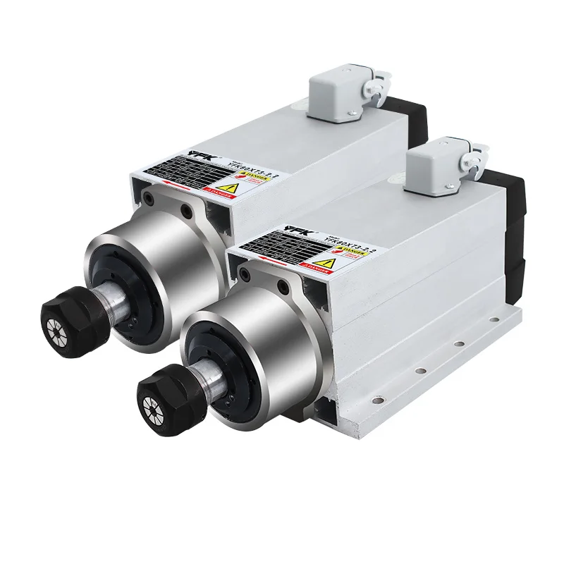 Hot sale 2.2kw 18000rpm air cooled spindle motor for cnc