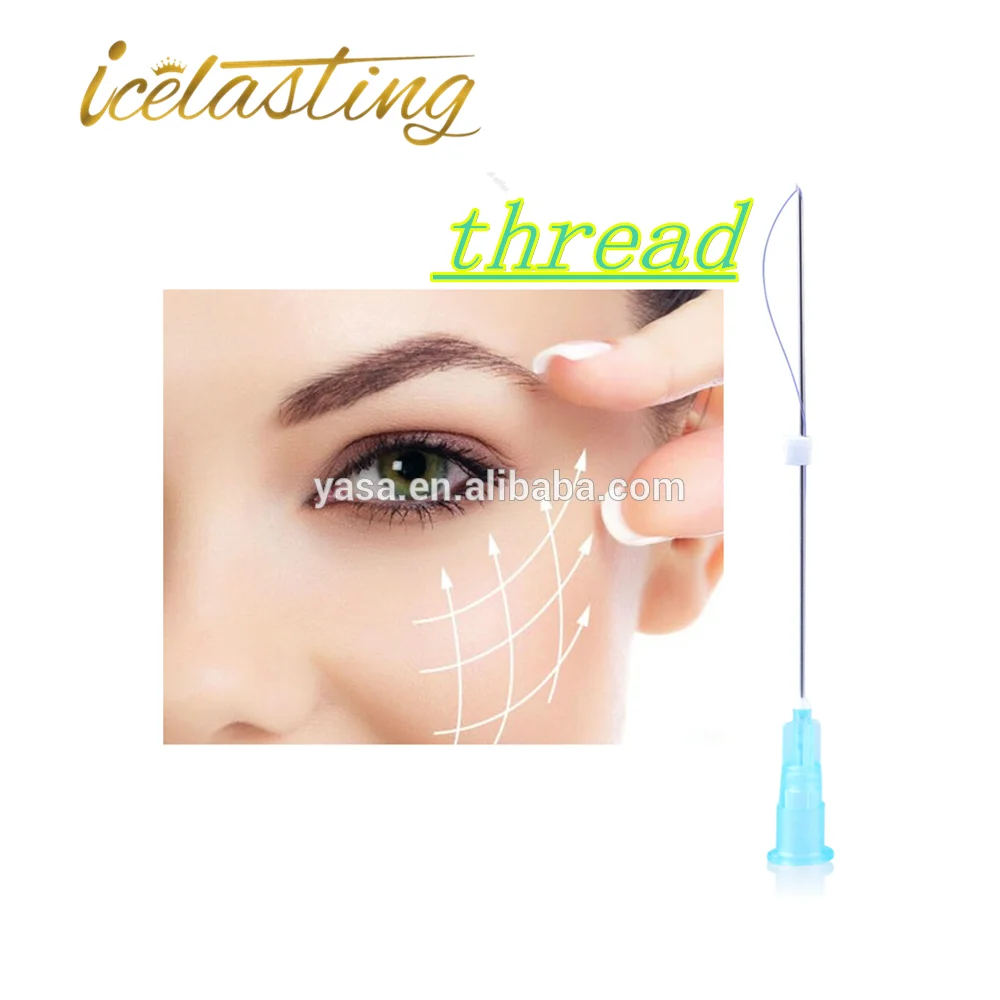 2021 hot salepdo mono type face lift from korea samples cog 30g 25mm needle time machine approved nose best quality pdo