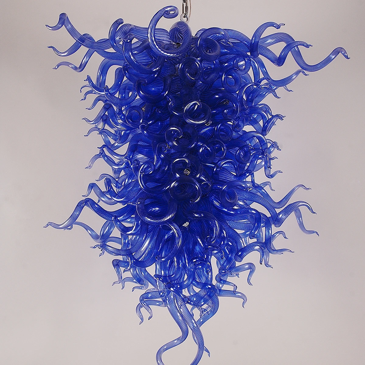 Роскошная ручная выдувная стеклянная люстра хрустальная французская Свадебная