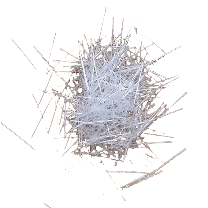 Innovated Lightweight Synthetic Fibers for GRC GFRC UHPC Architectural Elements Plastic Building Materials