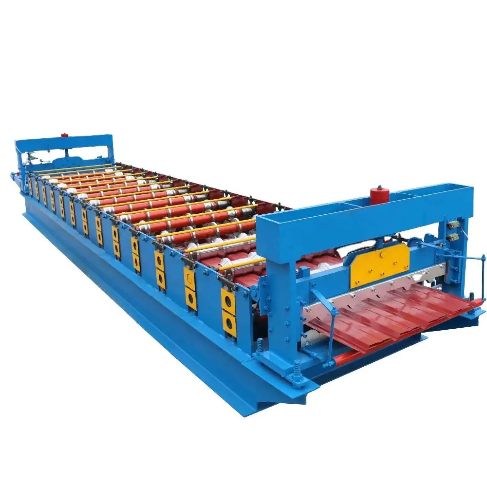 metal wall and floor tiles making machine/roofing corrugated galvanized sheet making machine