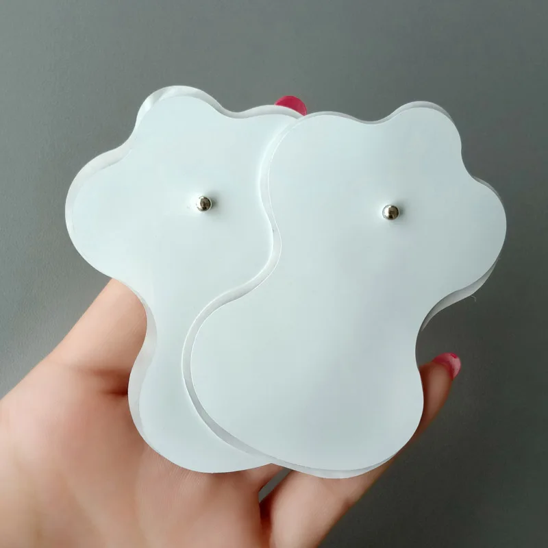 china digital therapy machine electrode pads  with 2 pcs tens pads