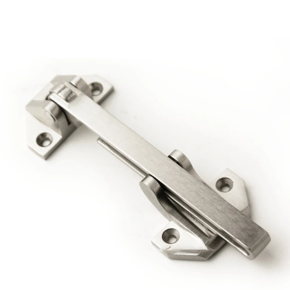 Stainless Steel Leather Bracelet Safety Chain 304 Stainless Steel Security Door Chain Door Safety Lock Chain