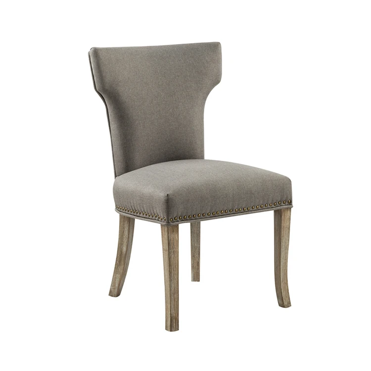 
China Professional Manufacture Fabric Modern Dining Room Chairs Furniture Luxury 