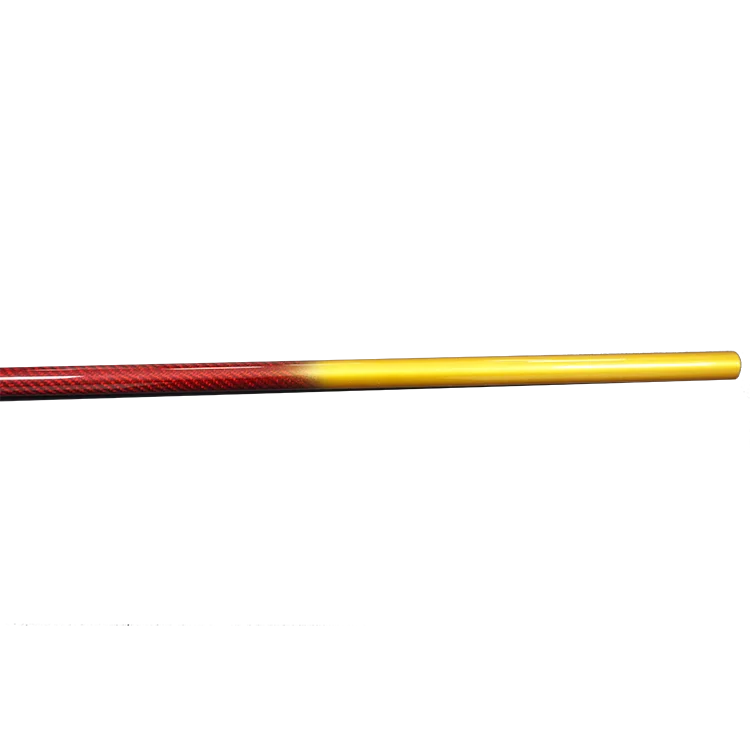 Wholesale Custom 16mm 100% Graphite Carbon Park Golf Club Shaft Use For Park Golf Club