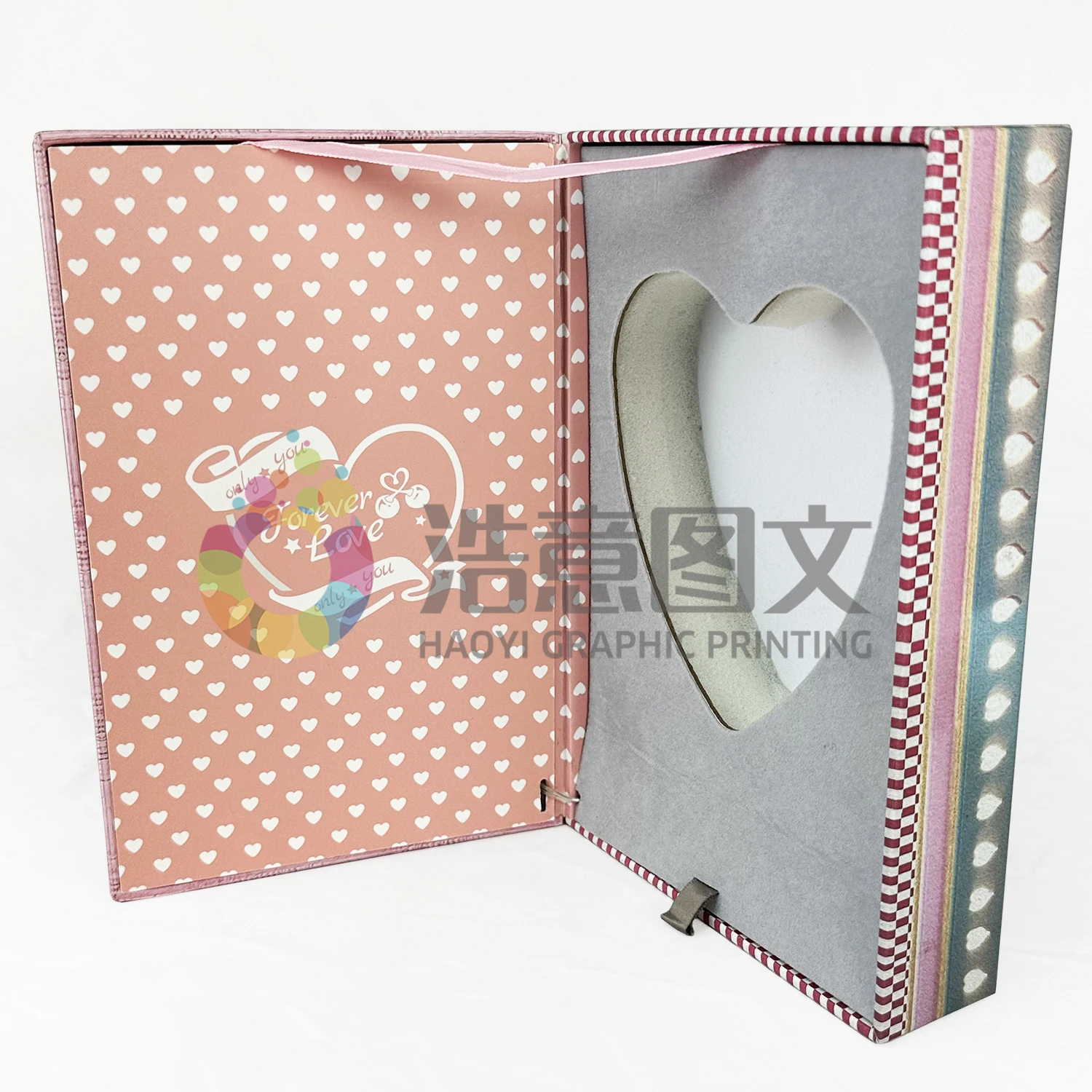 Unique pinky cute style wholesale magical fancy durable degreedable for perfume gife cosmetic costom logo design packing boxes