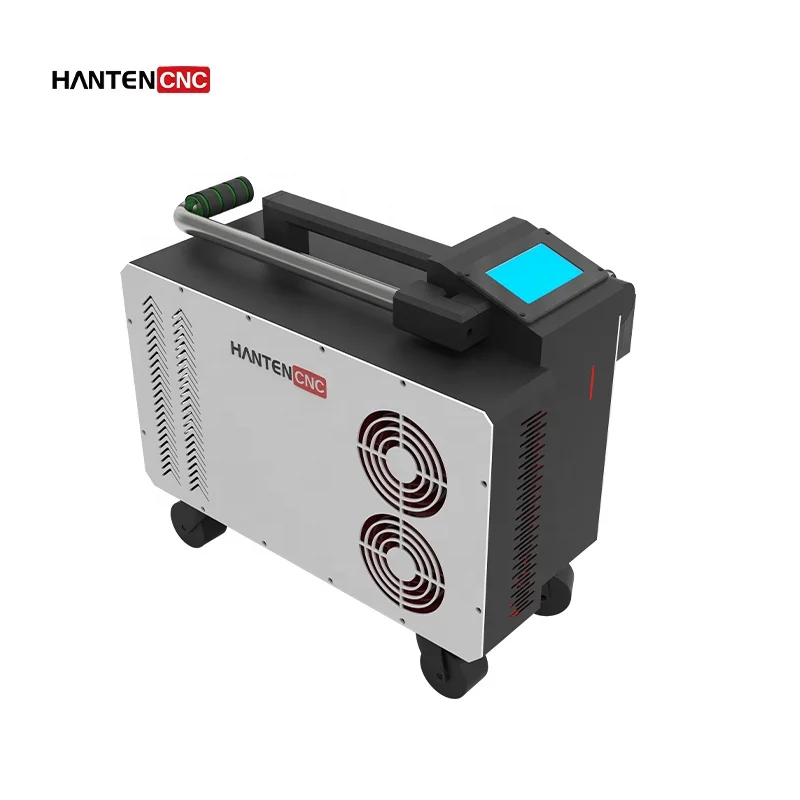 Factory High Power Laser Cleaning System  300w  Non-Destructive Laser Cleaning  Machine