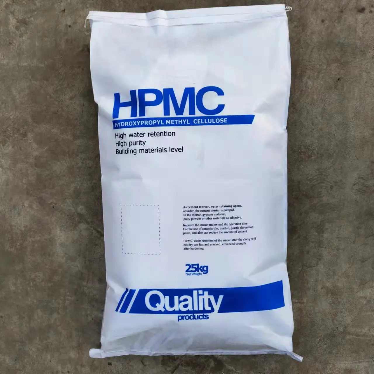 Chemical  HPMC for  cement thickening  agent  from   factory  for wholesale
