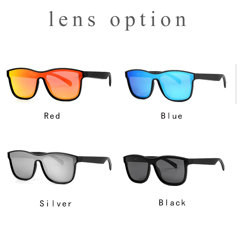  Wireless Smart Glasses KY03 Eyeglasses Polarized Sunlens BT Calling Music Waterproof Eyewear for Women Men