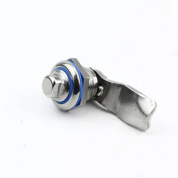 Stainless steel cam lock MS705-2D Hot Sales Stainless steel quarter turn lock for hygienic areas 1000-U838-02PF EMKA