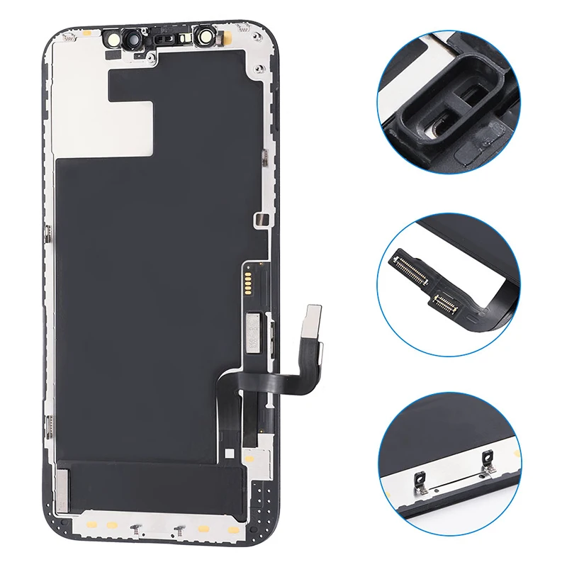 OLED-экран для мобильного телефона ЖК-дисплей iphone 12 замена экрана ЖК-сенсорный