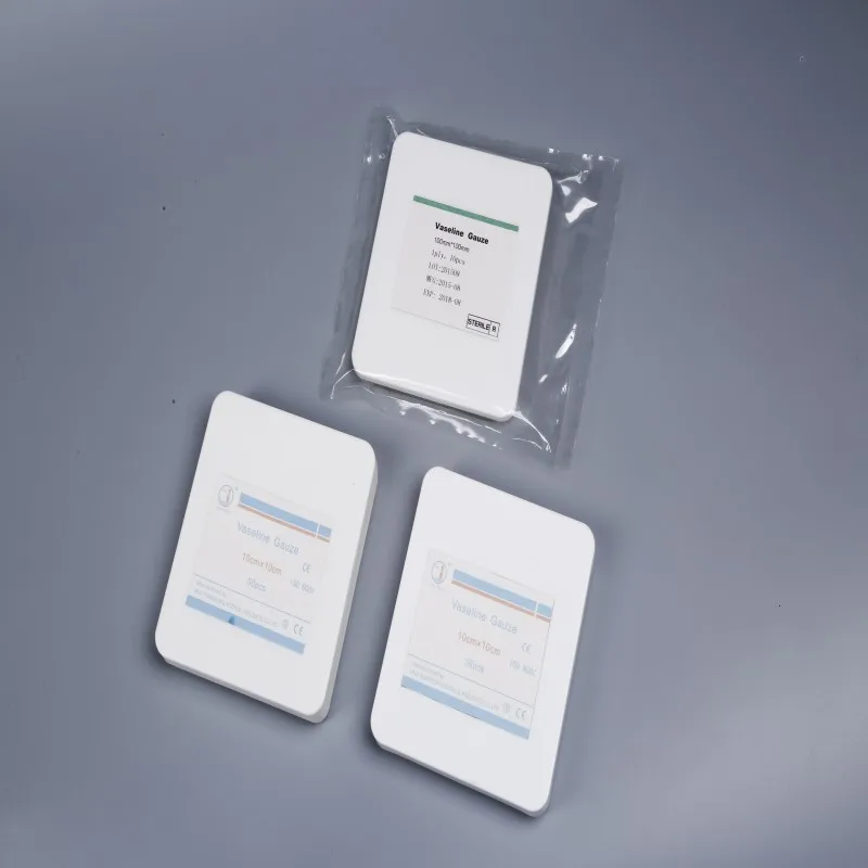 YD743-3 новый продукт хлопчатобумажная ткань повязки стерилизовать марля медицинская марлевая повязка в штучной упаковке вазелин марлевые штук