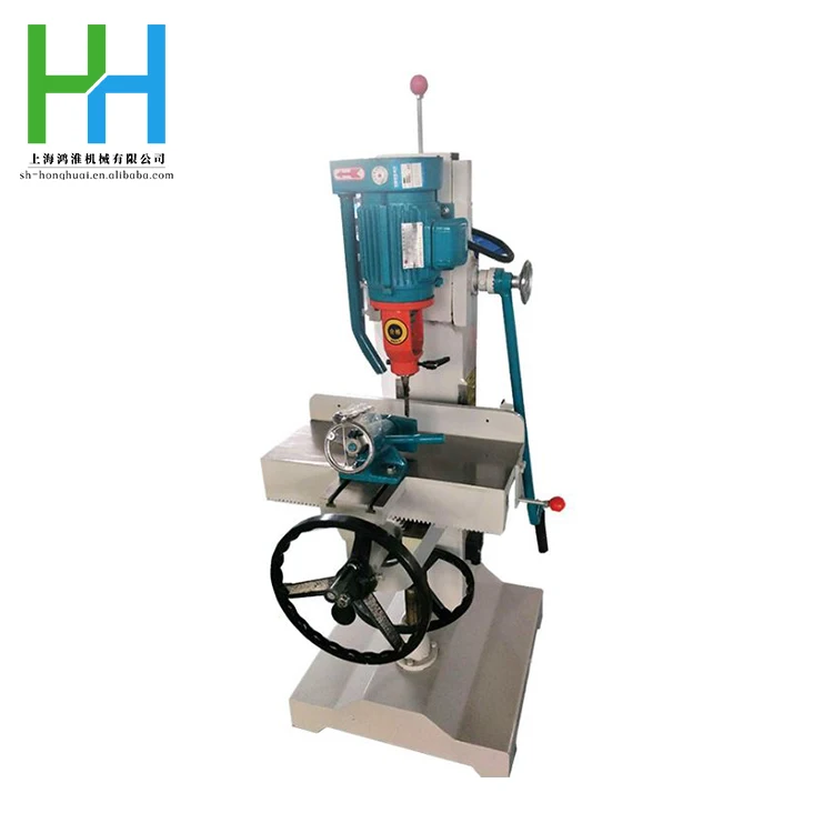 Manufacturer direct selling woodworking machinery square hole drill vertical single shaft square tenon machine