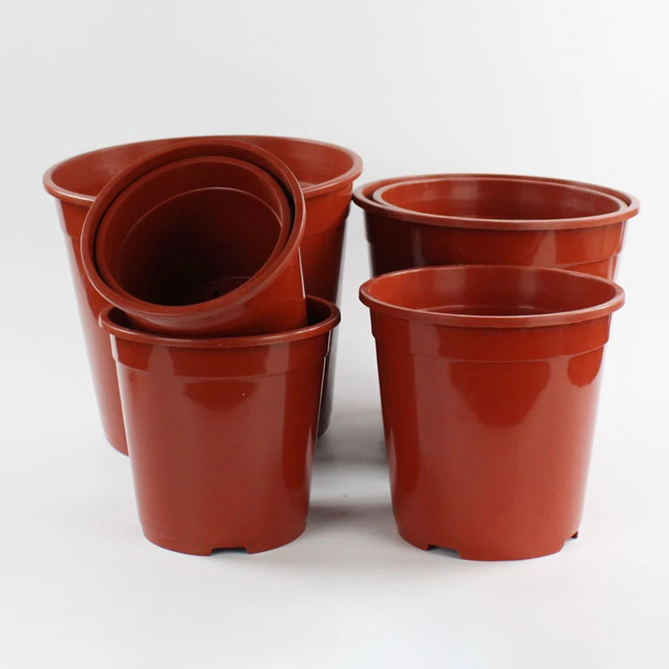 wholesale seeding tray  2 inch plastic stacking nursery plant pots plants flower