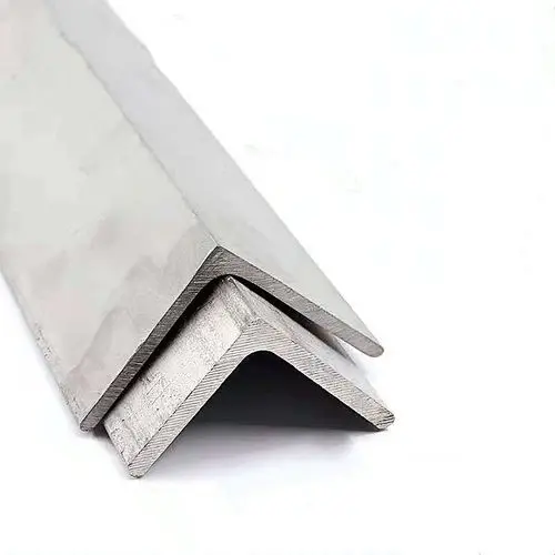 Good quality best selling steel angle bar 50 x 50 x 4 mm mild steel for house building