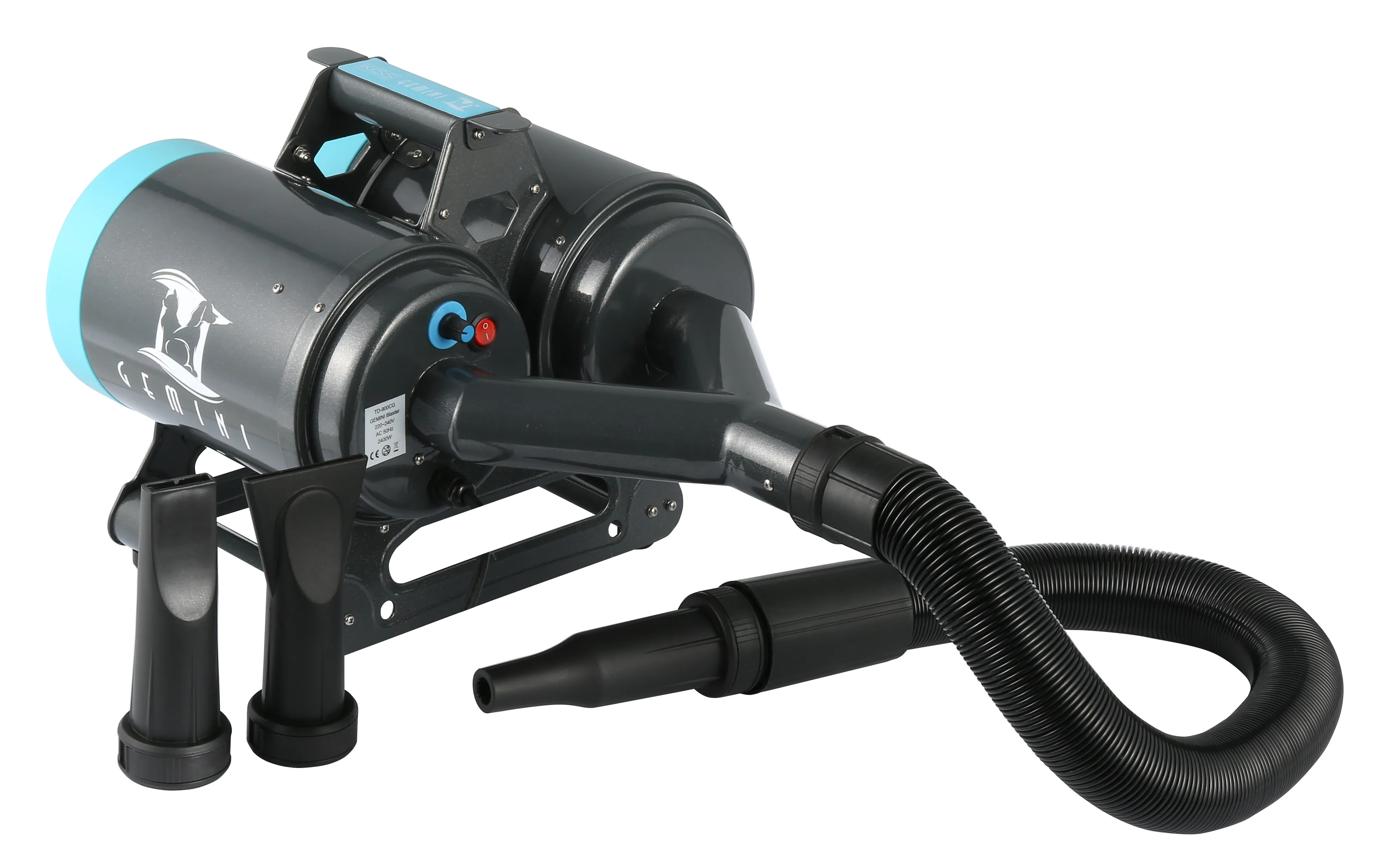  TD-900CG 2400 Вт Двойной Мотор фен для волос питомцев Автомойка
