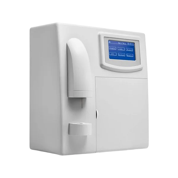 Portable 60 Samples/hour Blood Gas Analyzer ISE Electrolyte Analyzer Electrolyte Machine with Reagents