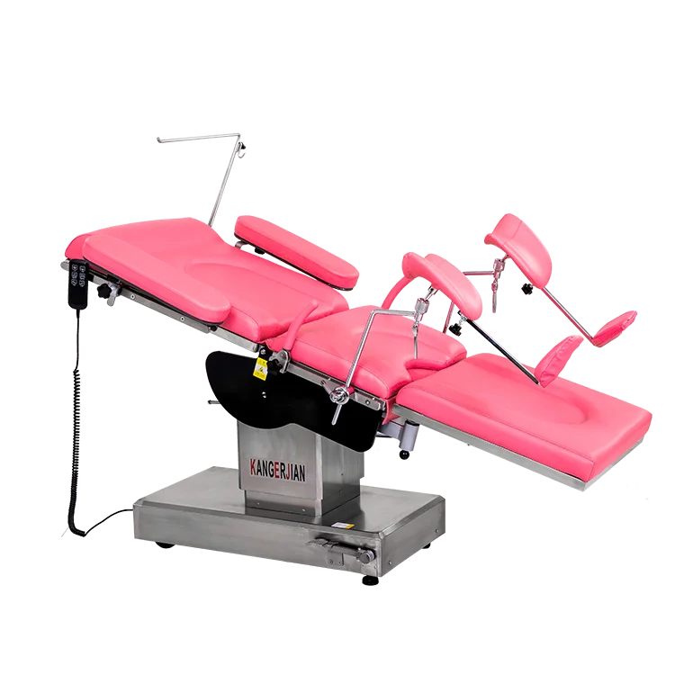 Good price electrical gyn chair gynecology electro delivery examination bed for hospital