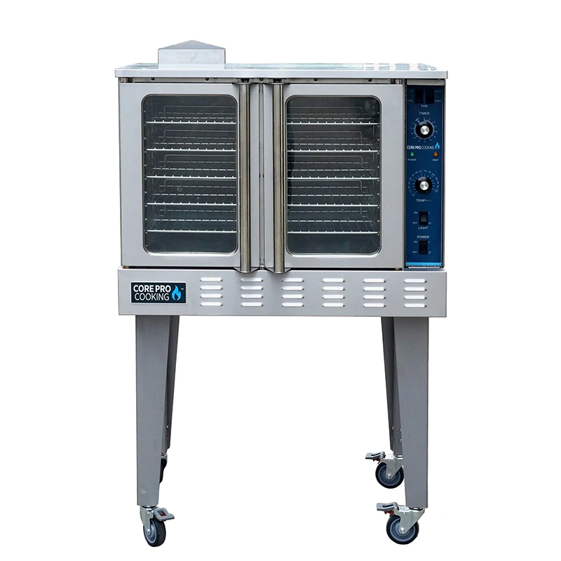 Commercial gas Convection Oven cooking Bakery Machine Bread Cake Oven Industrial Ovens
