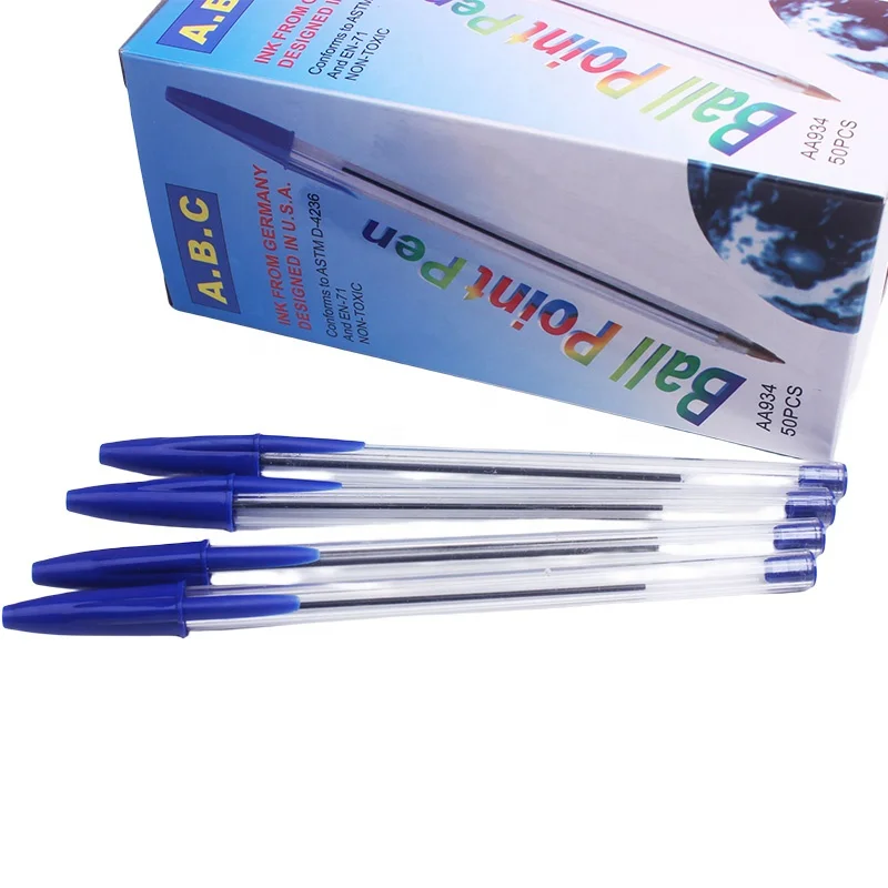 Factory wholesale price high quality pen for students and office supplies
