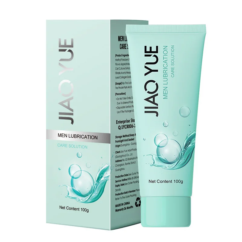 Famous Brand JiaoYue Direct Authorized Store Male and Female Sex Smooth Orgasm Gel