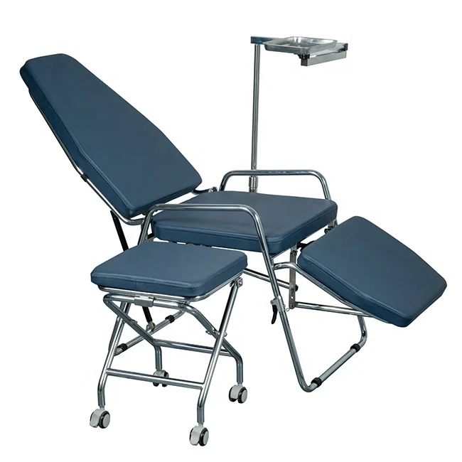 Portable Foldable Dental Chair With Cuspidor Price