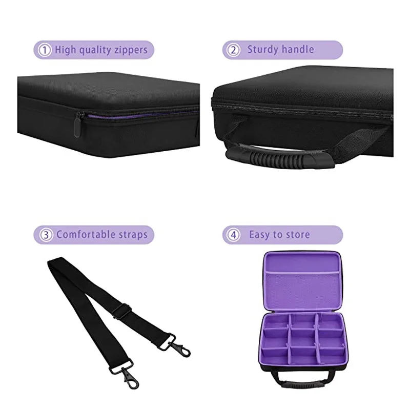 Large Game Card Case Storage Holder for 2500+ Cards, Fits for Main Card Game - C. A. H. Card Game, Sport Card Box for PM Cards,