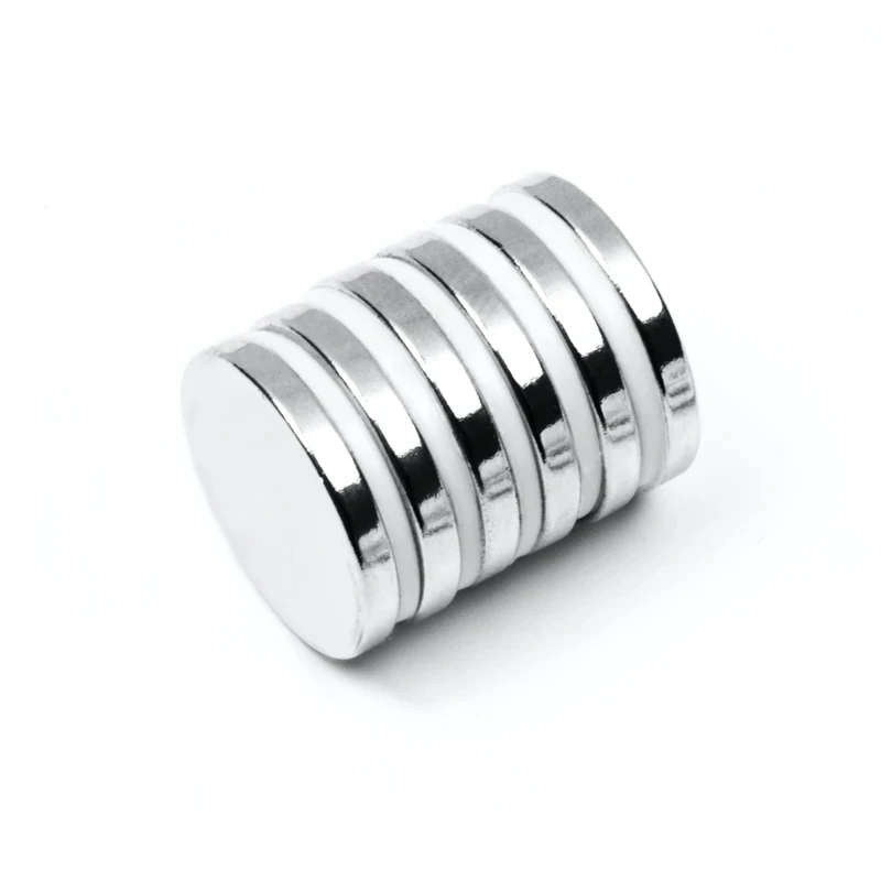 hot Super Strong Neodymium 25x10mm Cylinder Magnet 25mm disc round neodymium magnet for wholesales