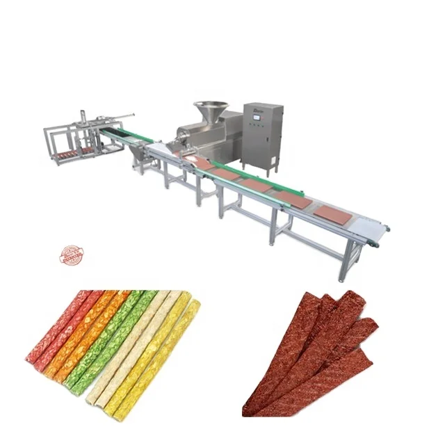 Hot Selling Meat Strip Extruding Machine Automatic Dog Dental Meat Strip Munchy Stick Machine for Sale