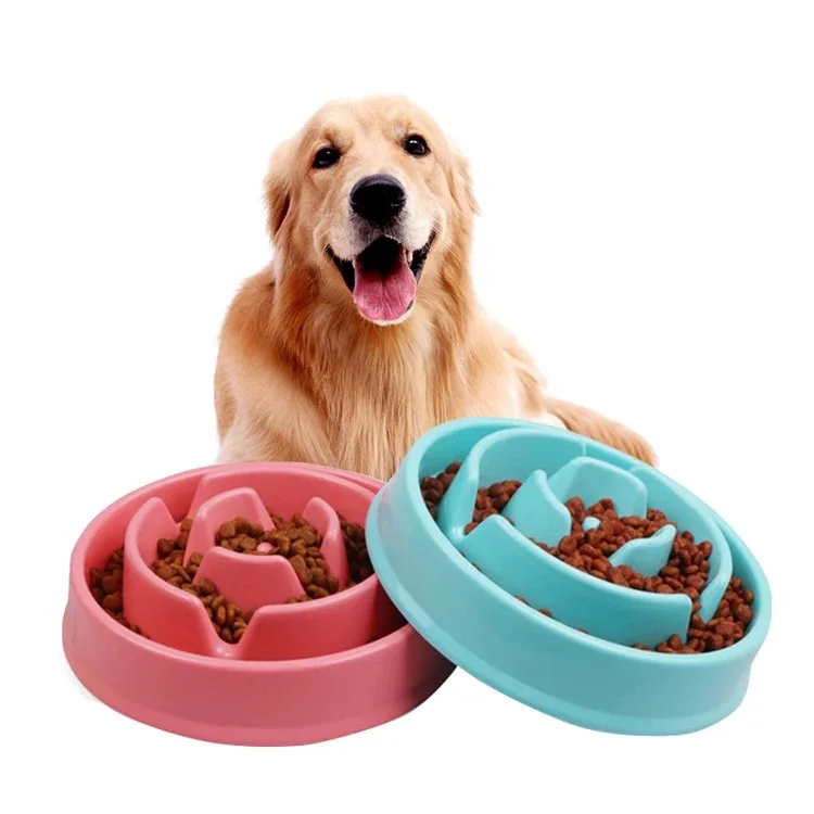 Wellfine Free Sample Silicone Slow Feeder Dog Bowl Travel Feeding Food Water Bowl Multifunctional Double Sided Pet Bowls