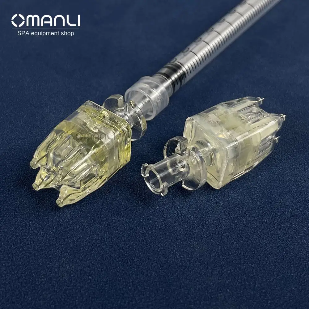 Safety Multi Hottest Selling Crystal Multi 5 Pins Sample Needle Replaced Micro Needle