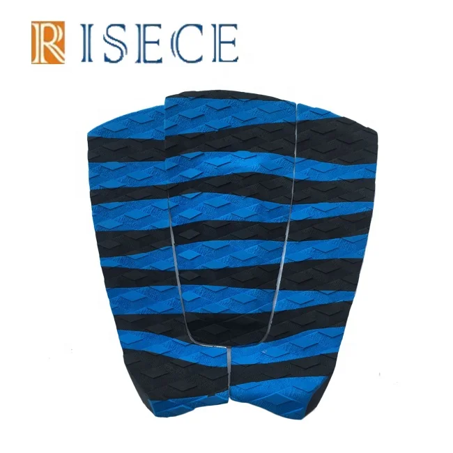 Wholesale 3M Adhesive Surfboardd EVA Traction Pad EVA Surf Deck Pad SUP Stomp Pads for Surfing