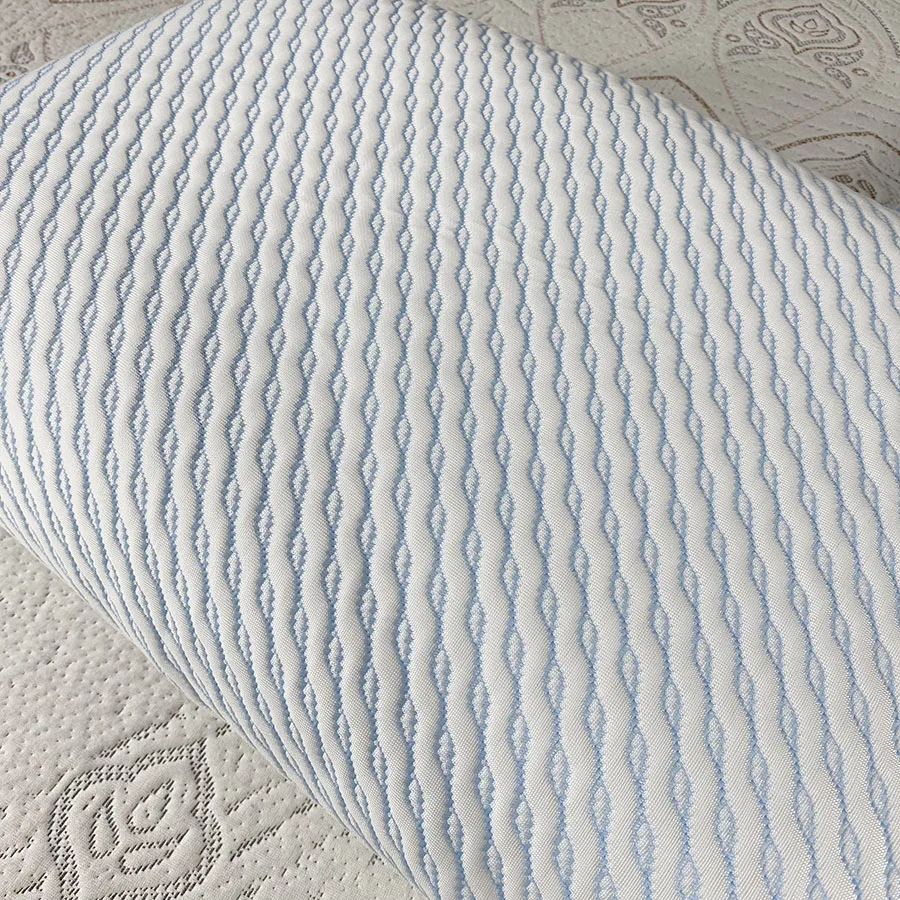 2022 New Style Factory Directly Knitted Jacquard Mattress Fabric With Cooling Fiber