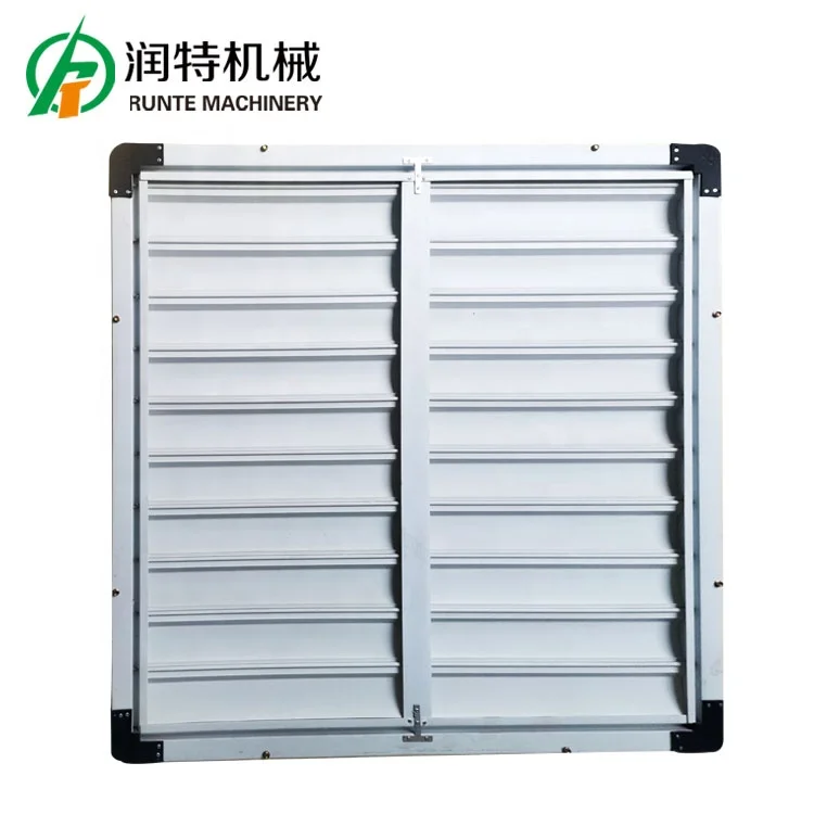 QiluRunte Good Selling 1060 Model 36 Inch Belt Nylon Fan Blade Poultry House Ventilation Exhaust Fan