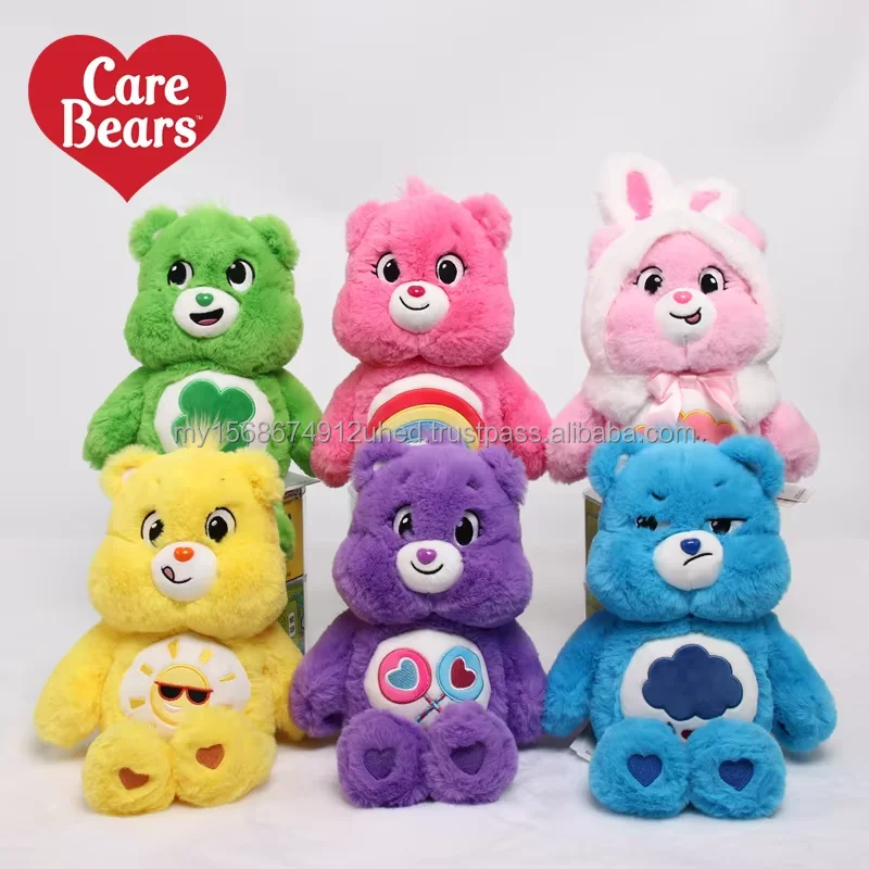 Подарок ко Дню Святого Валентина оригинальный сердитый Kawaii, медвежонок, плюшевый мишка, плюшевый милый Радужный выпускной для девочки