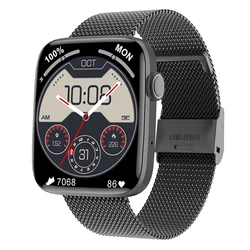 DT1 touch screen heart rate monitoring smart watch sports watch