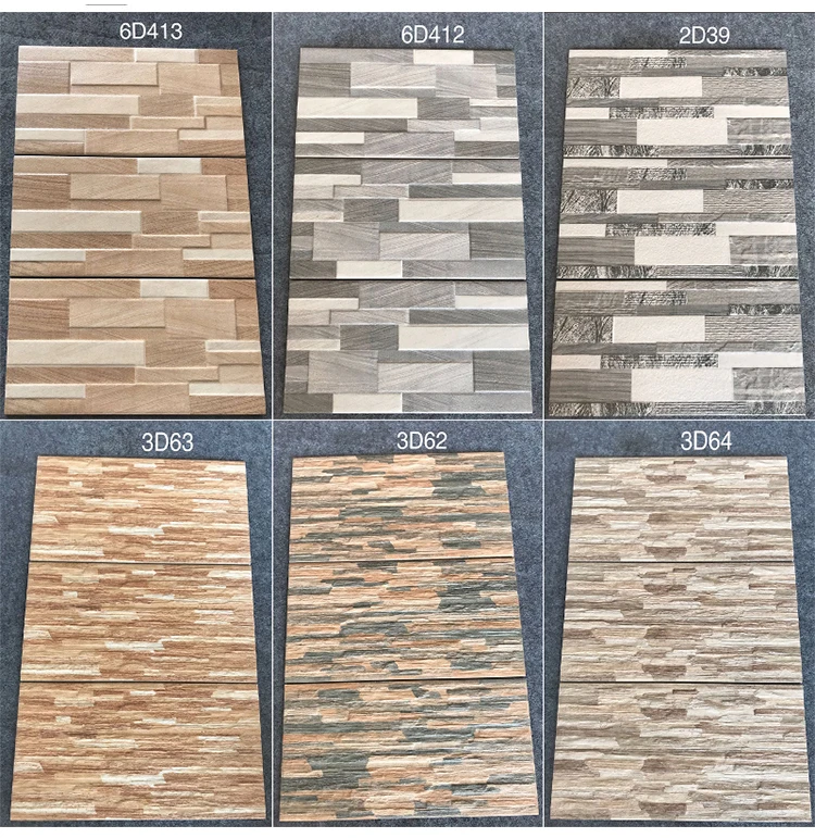 Уличная декоративная матовая глазурованная керамическая настенная плитка 200x400 мм