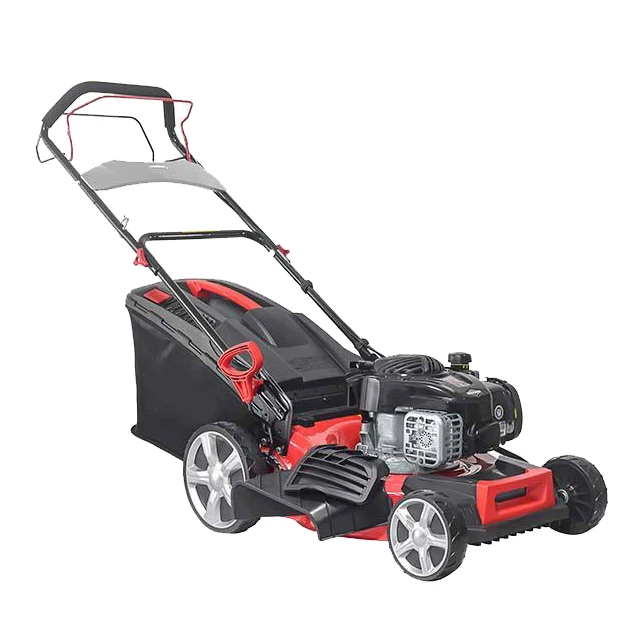 Gasoline Briggs and Stratton Rasenmaher Lawn Cutting Machine Garden Self-propelled Smart Petrol Lawn Mower M46SH-BS500E