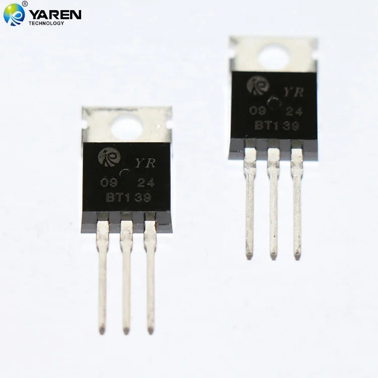 BT139/TO 220 /16A600V/высокая мощность/n-канальный транзистор