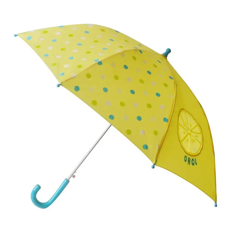 Shenzhen umbrella New Design Children Drawing Colorful Umbrella Kids
