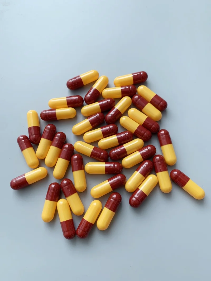 Natural Vegetarian capsule empty medicine capsule can support customization