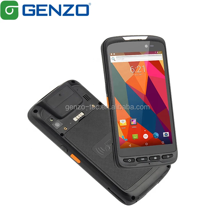 
Waterproof 5 inch warehouse pda Android 8.1 GMS Support Google Play Rugged Tablet with NFC and Barcode Scanner 