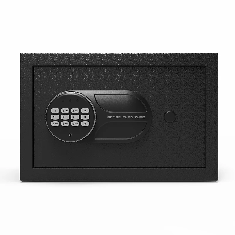 New excellent digital electronic fingerprint passward portable metal smart safe box