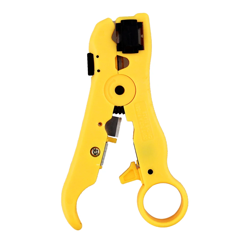 4in1 changeable blade  Coaxial&Network Cable Stripper hand pliers set for RG11 and removable coax cartridge