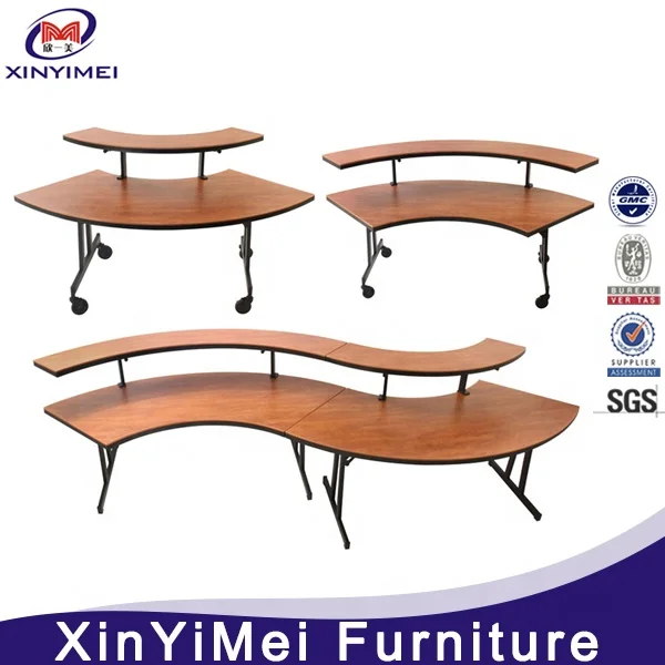 wholesale made in China solid wood buffet table